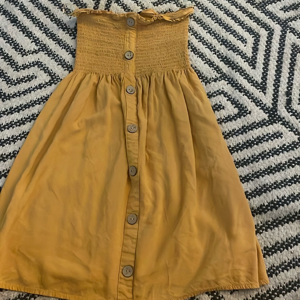 cute sun dress, worn once, size s